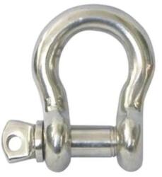 Koelner Omega alakú kovácsolt sekli 8 mm-es csappal, névl. terhelh. : 0.2 T (54732)