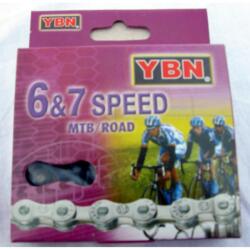 Totho 1/2x3/32 lánc YBN S50 6-7 seb. /116L (HM0062)