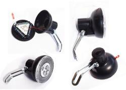 Totho Lámpa Első elemes 3LED prizmás kerek +villára tartó (BP. ) (VI0083)