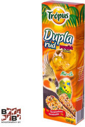  Trópus dupla rúd papagájok részére - Méz+Ca - 100 gr (BBT182-M)