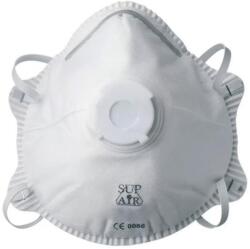 Zomko Sup Air Supair csésze formájú szelepes pormaszk FFP2 SL NR D 10db/cs No. 23206 (070301-0009)