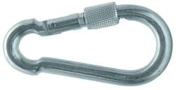 Koelner Tűzoltókarabiner 5x50 mm csavarbiztosítással (150db/csom) (6087)