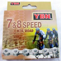 Totho 1/2x3/32 lánc YBN S52 7-8 seb (HM0063)