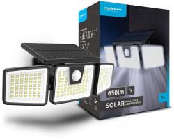 Modee Lighting LED Szolár Napelemes Reflektor WS137 + sensor (650 lumen) (MLWS137)