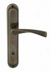 Kaprys-Met Kilincsgarnitúra M3 antikolt W90 cilinderlyukas 9618 (13310R9029618)