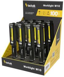 Modee Elemlámpa W10 (3xAAA/nem tartozék) COB (100 lumen) 12db/display (MTW10)