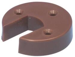 Földes Műanyag rúdtartótárcsa barna (0840902100020)