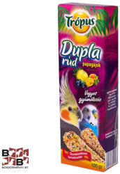  Trópus dupla rúd papagájok részére - Vegyes gyümölcs - 100 gr (BBT182-VGY)