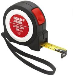 SOLA mérőszalag 5m Autolock (78411AL050001)