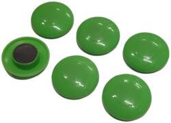 MágnesHorgász Táblamágnes - 6db/cs - zöld (TBMA6Z)