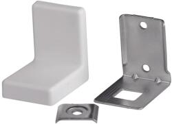 SISO Felső függesztő vasalat L FEHÉR (0795522080050)