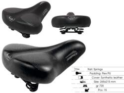 Totho Nyereg America MG-061 /fekete (NY0100)