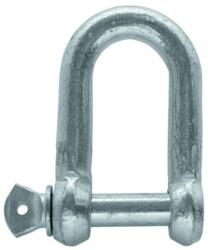 Koelner Egyenes kovácsolt sekli 10 mm-es csappal, névl. terhelh. : 0.4 T (20db/csom) (50145)