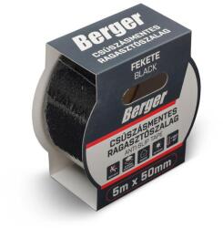 Berger csúszásmentes ragasztószalag 5mx50mm/0, 8mm fekete (200101-4059) - solnaiparcikk