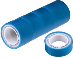 Extol Craft tömítő szalag klt. , teflon, 10 db, (PTFE), 0, 075×12mm×10m, EN 751-3, WRAS, ivóvízhez (47531)