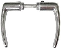 BARA Ajtókilincs Alumínium EL-66 polírozott, csiszolt, F0/F1 (10010EL660002)