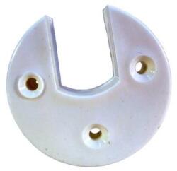 Földes Műanyag rúdtartótárcsa fehér (0840902100010)