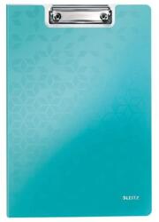 Leitz Felírótábla, fedeles, A4, LEITZ "Wow", jégkék (41990051) - iconink