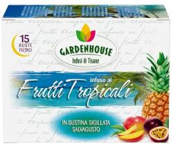 Gardenhouse Gyümölcstea GARDENHOUSE trópusi gyümölcs 15x2 g (676) - iconink