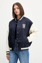 Guess Jeans bomber dzseki sötétkék, átmeneti, W5YL15 WHAA2 - sötétkék M
