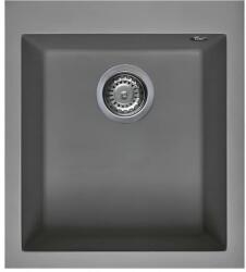 Elleci outlet - mosogatótálca quadra 100 k73 fumo - kifutó termék!