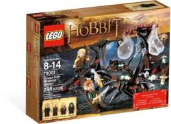 LEGO® Hobbit - Szökés a Mirkwood pókoktól (79001)