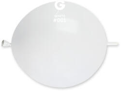 Gemar Összekötő lufi fehér 30 cm 100 db
