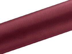  Szatén futó (36 cm * 9, 1 m) bordó