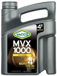 YACCO MVX 1000 4T 10W-50 4 l