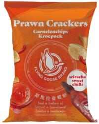 Flying Goose Brand Sriracha Édes Chili Rák Chips, 80gr (Flying Goose)