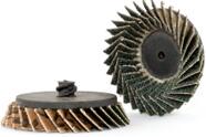 ABRABORO Kúpos lamellás csiszoló Quick-Lock befogással, Ø 50 mm, G-QZ K40 (050605000401) - geratech