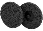 ABRABORO Black Cleaner négertárcsa Quick-Lock befogással, Ø 75 mm (050675000011) - geratech