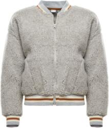 Vlnka Gyapjú bomber dzseki szürke ruházat méretei S/M