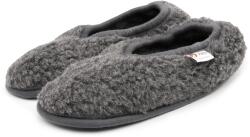 Vlnka Gyapjú balerina, sötétszürke felnőtt cipő méret 37-38