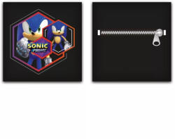  Sonic a sündisznó Prime párna, díszpárna levehető huzattal 35x35 cm Velúr (AYM072754)