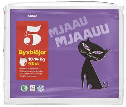  Mjaau bugyipelenka Körbe gumis (5-ös) 10 - 14 kg (42 db/cs) (miugj)