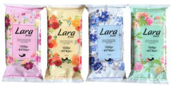Lara Utazó törlőkendő Virág illatú (15 db/cs)