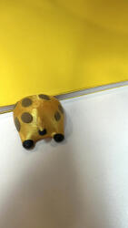  Zsiráfpopó könyvjelző - mókás 3D nyomtatott ajándék (KK11)