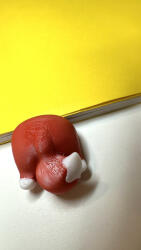  Róka popó könyvjelző - 3D nyomtatott (KK14)