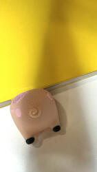  Malac Popó - 3D könyvjelző (KK12)