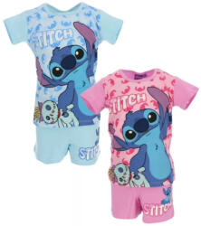 Disney Lilo és Stitch, A csillagkutya Scrump gyerek rövid pizsama 3 év, 4 év, 5 év, 6 év, 8 év