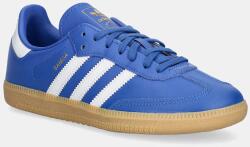 adidas Originals gyerek bőr sportcipő SAMBA OG - kék 36