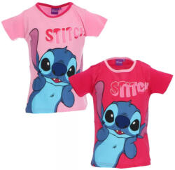 Disney Lilo és Stitch, A csillagkutya Surprised gyerek rövid póló, felső 3 év, 4 év, 5 év, 6 év, 8 év Nr2