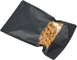 Doypack - Fekete ablakos társított tasak 2000ml - 10db