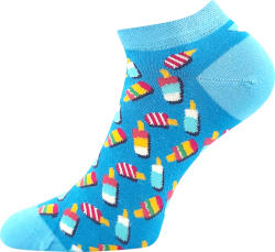 Lonka LONKA® Dewow fagylalt zokni 3 pár 35-38 125443 (125443)