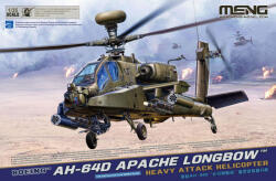 MENG Meng Boeing AH-64D Apache Longbow Heavy Attack Helicopter 1: 35 (QS-004)