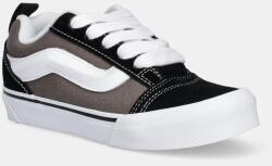 Vans gyerek sportcipő Knu Skool - fekete 30 - answear - 19 990 Ft