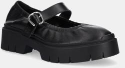 HUGO balerina Kris - fekete Női 41