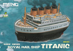 MENG Meng Royal Mail Ship Titanic (CARTOON MODEL) (MOE-001)