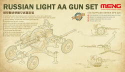 MENG Meng Russian Light AA Gun Set 1: 35 (SPS-026)